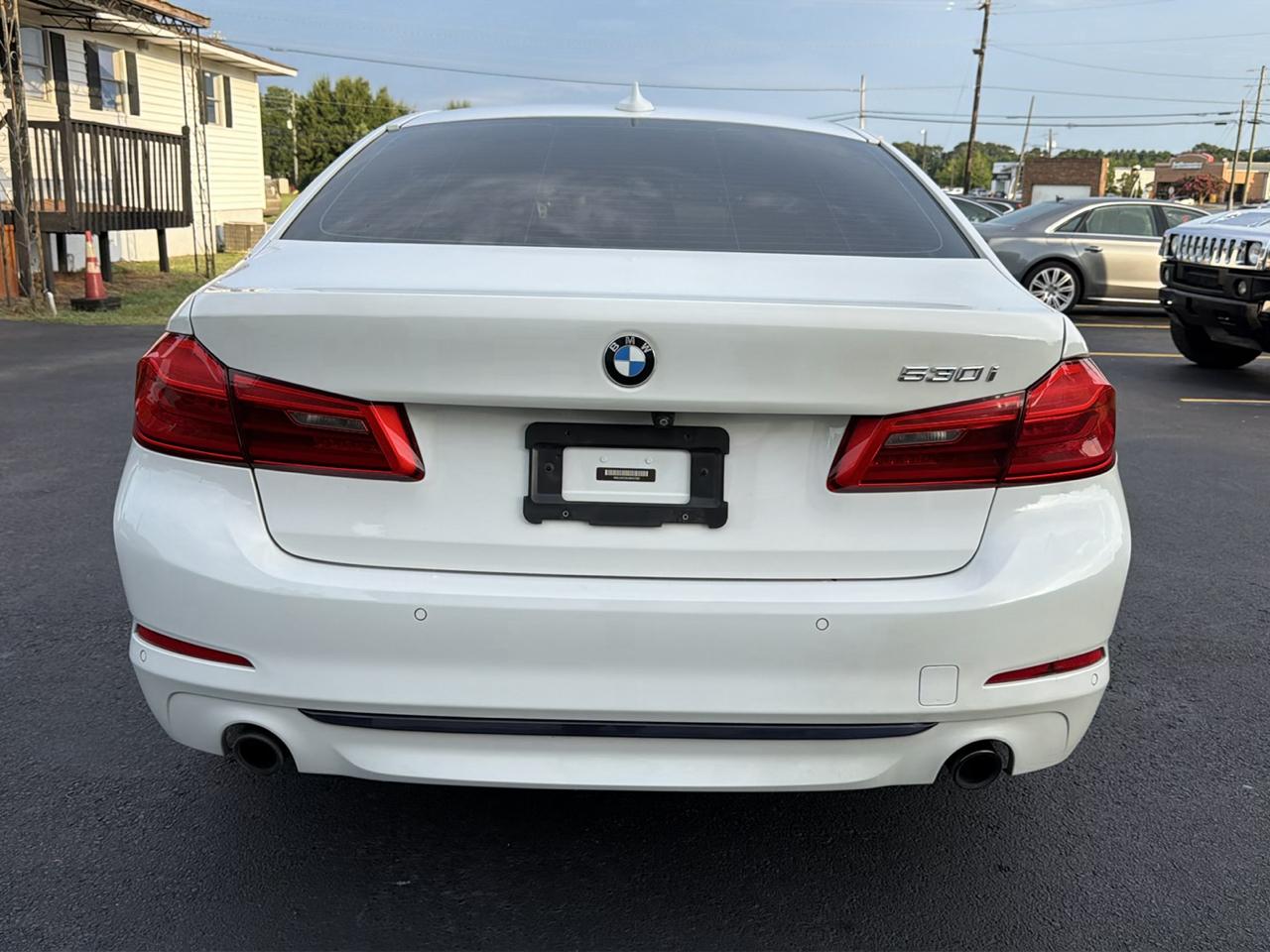 BMW 5-Series 530i 2018