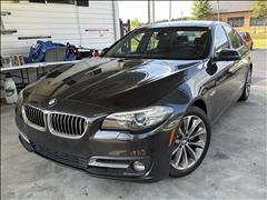 2015 BMW 5-Series 