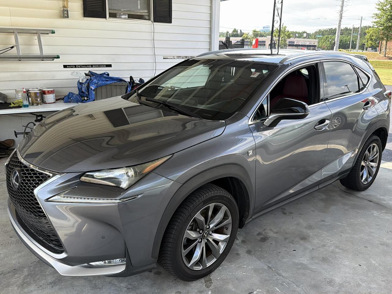Lexus NX 200t FWD 2015
