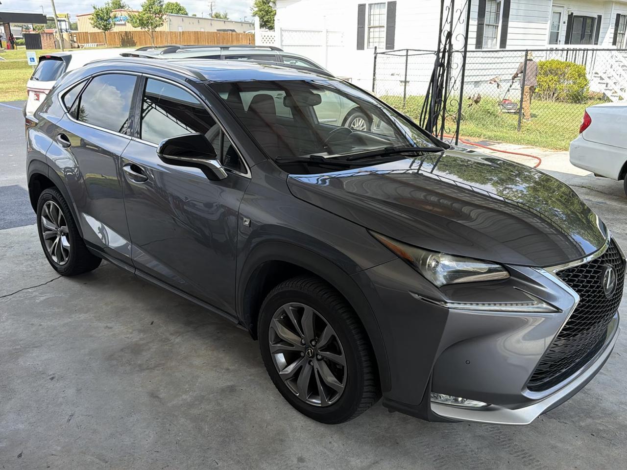 Lexus NX 200t FWD 2015