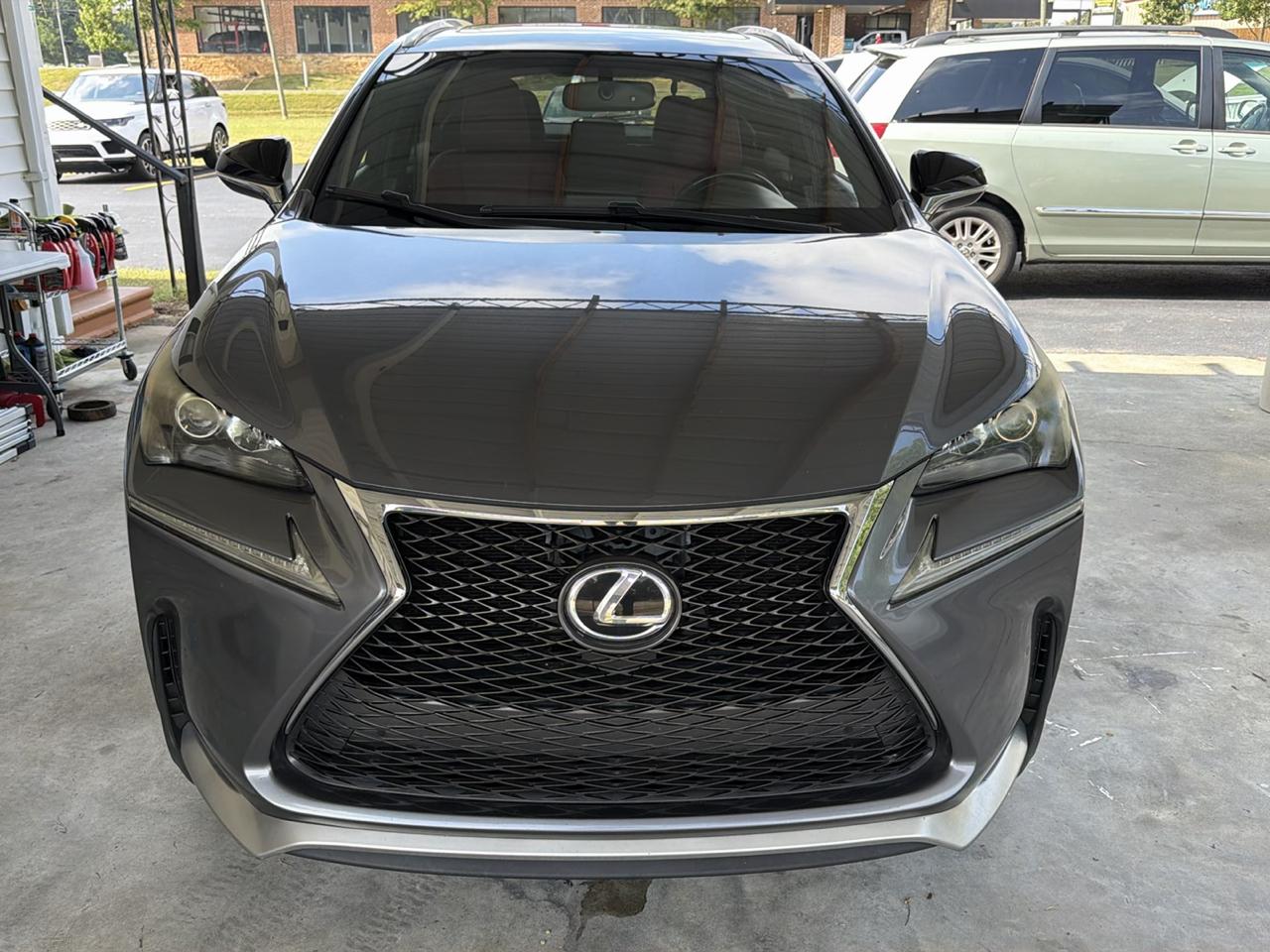 Lexus NX 200t FWD 2015