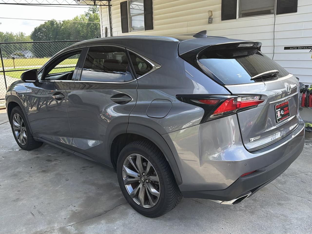 Lexus NX 200t FWD 2015