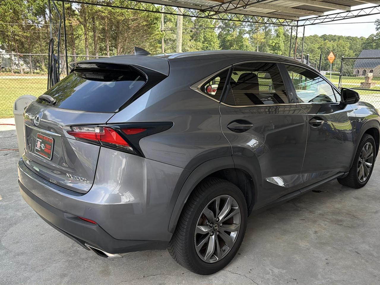 Lexus NX 200t FWD 2015
