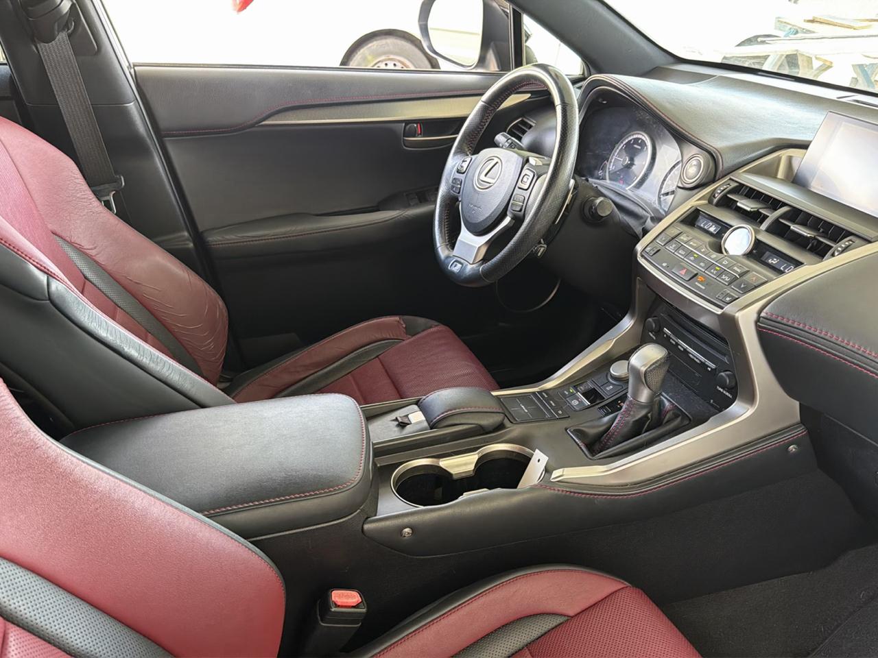 Lexus NX 200t FWD 2015