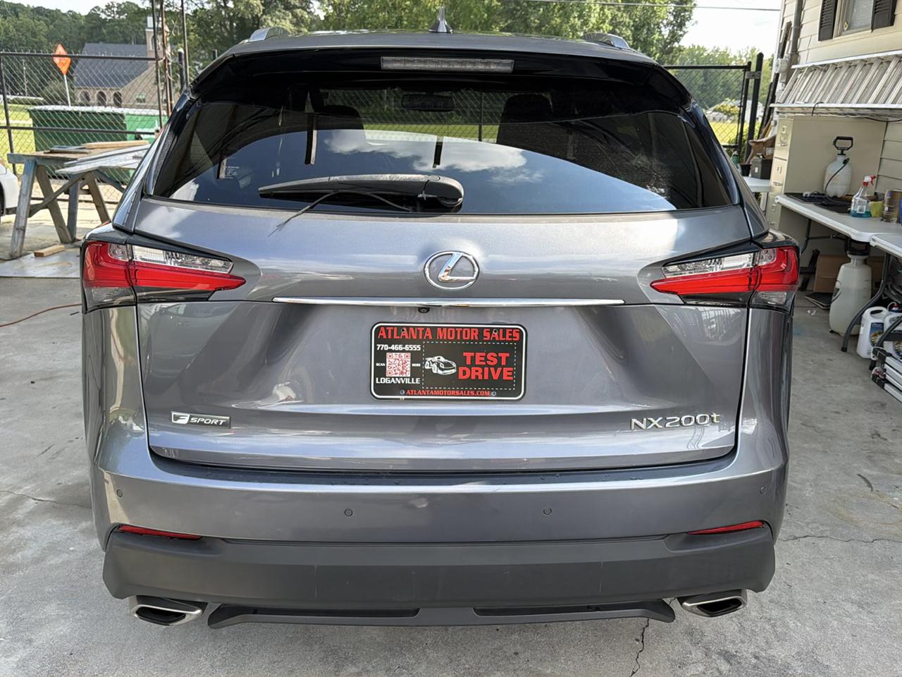 Lexus NX 200t FWD 2015