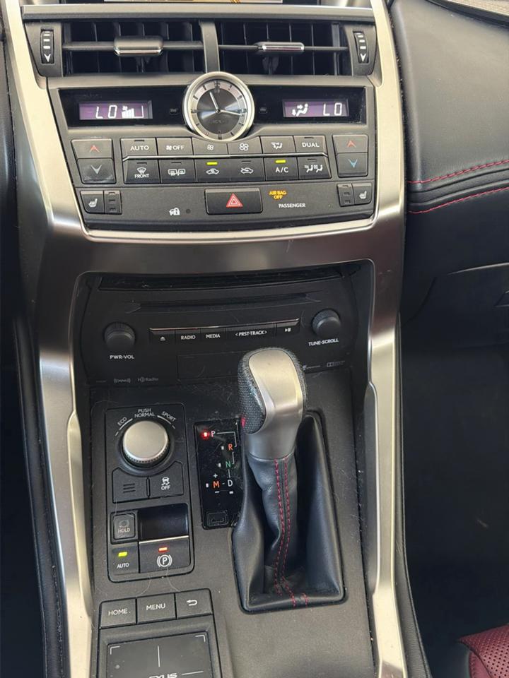 Lexus NX 200t FWD 2015
