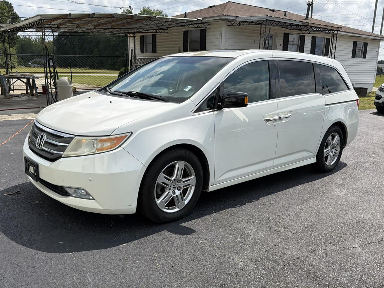 Honda Odyssey Touring 2012
