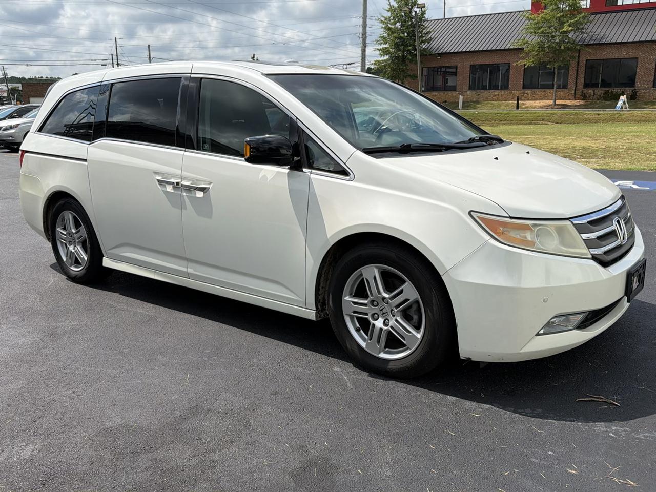 Honda Odyssey Touring 2012