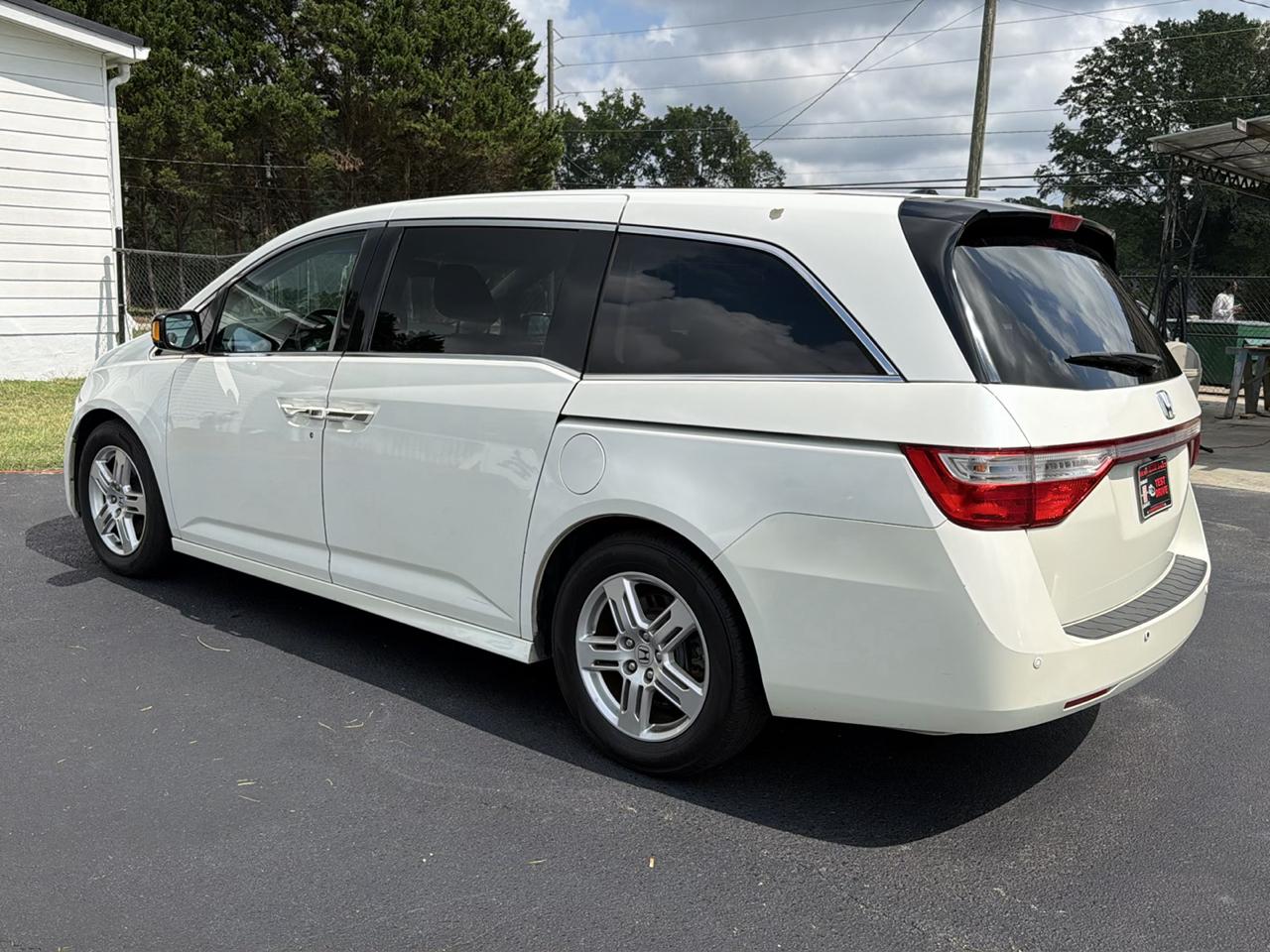 Honda Odyssey Touring 2012