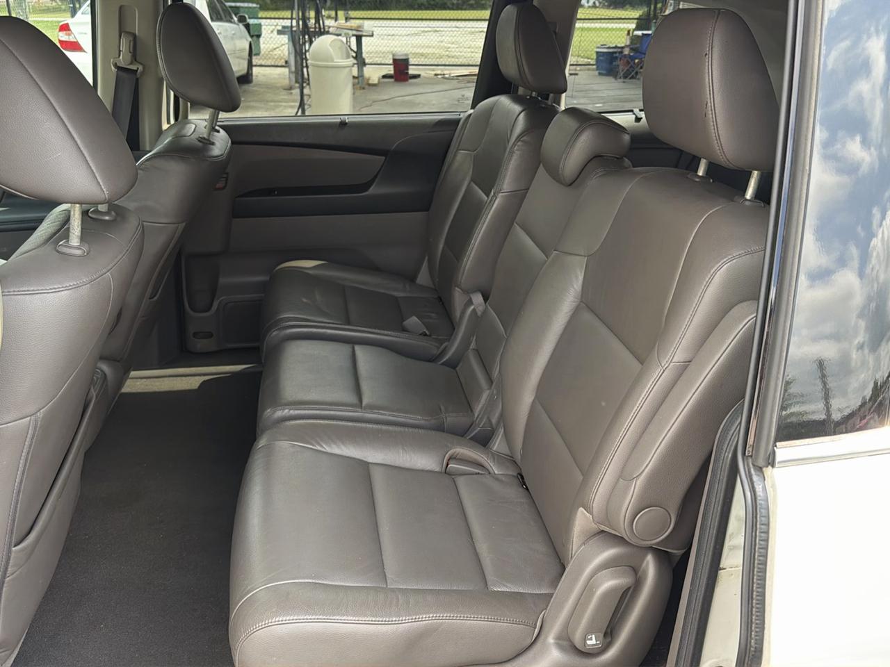 Honda Odyssey Touring 2012