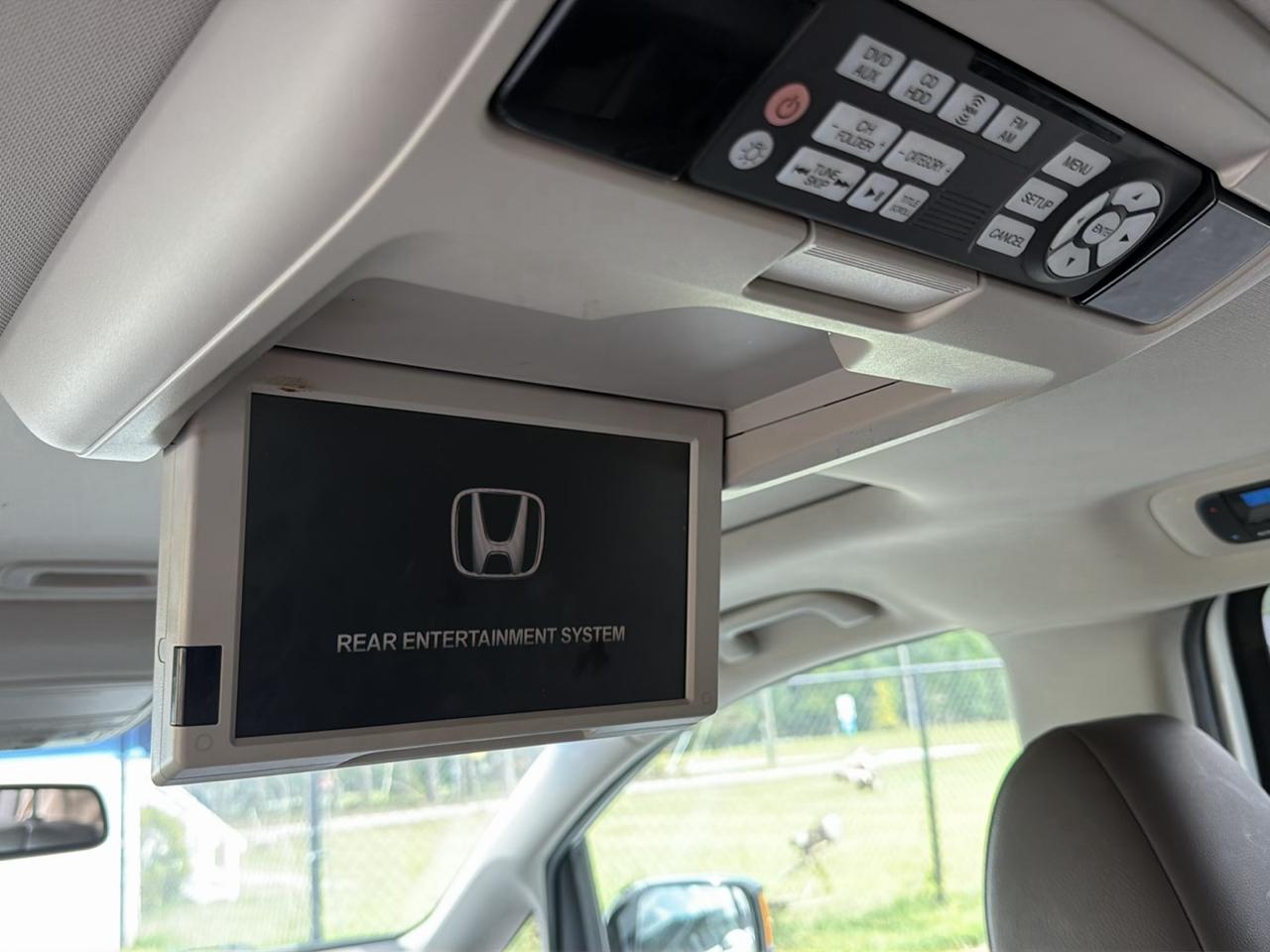 Honda Odyssey Touring 2012