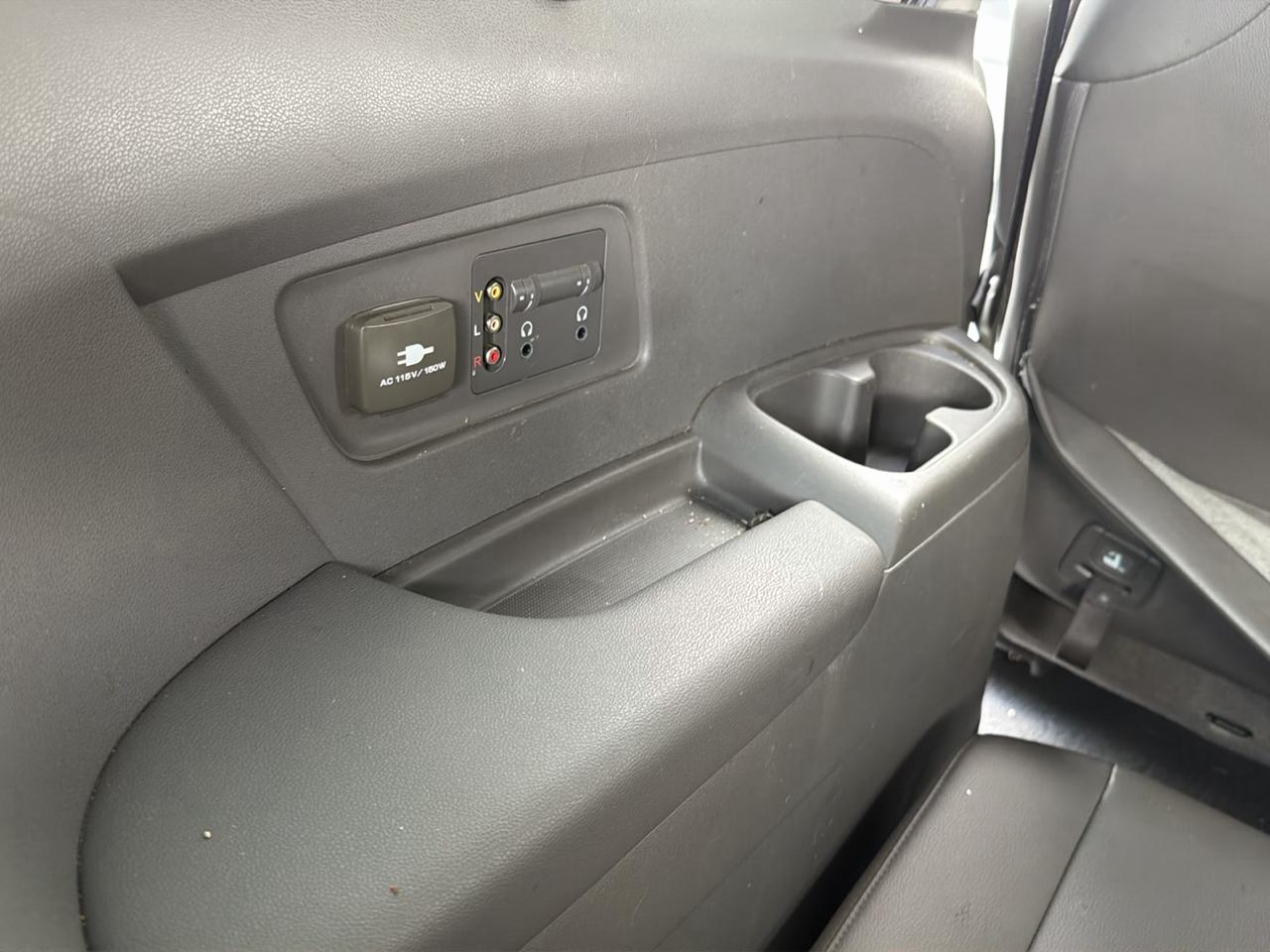 Honda Odyssey Touring 2012