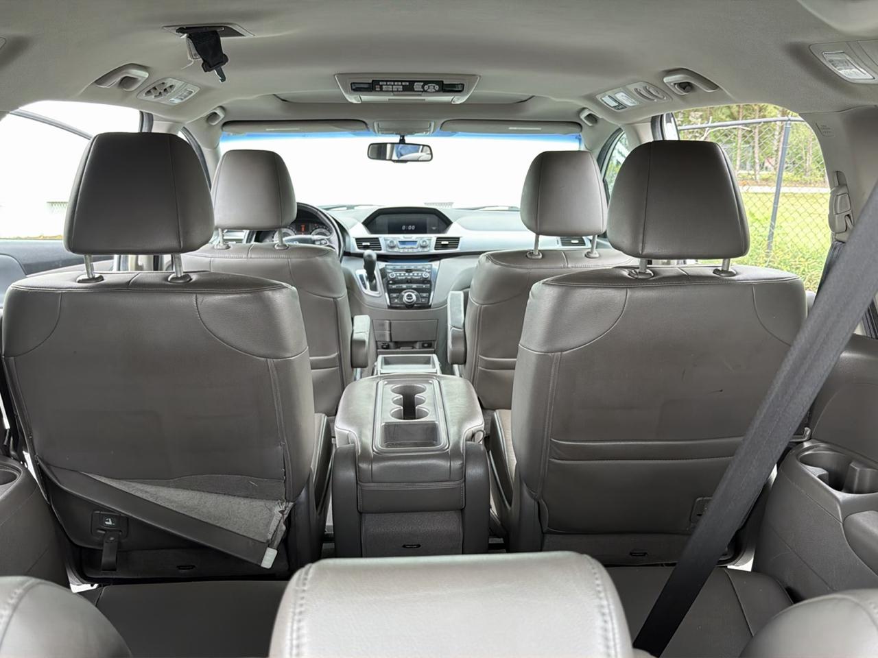 Honda Odyssey Touring 2012