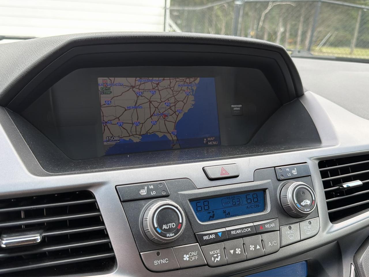 Honda Odyssey Touring 2012