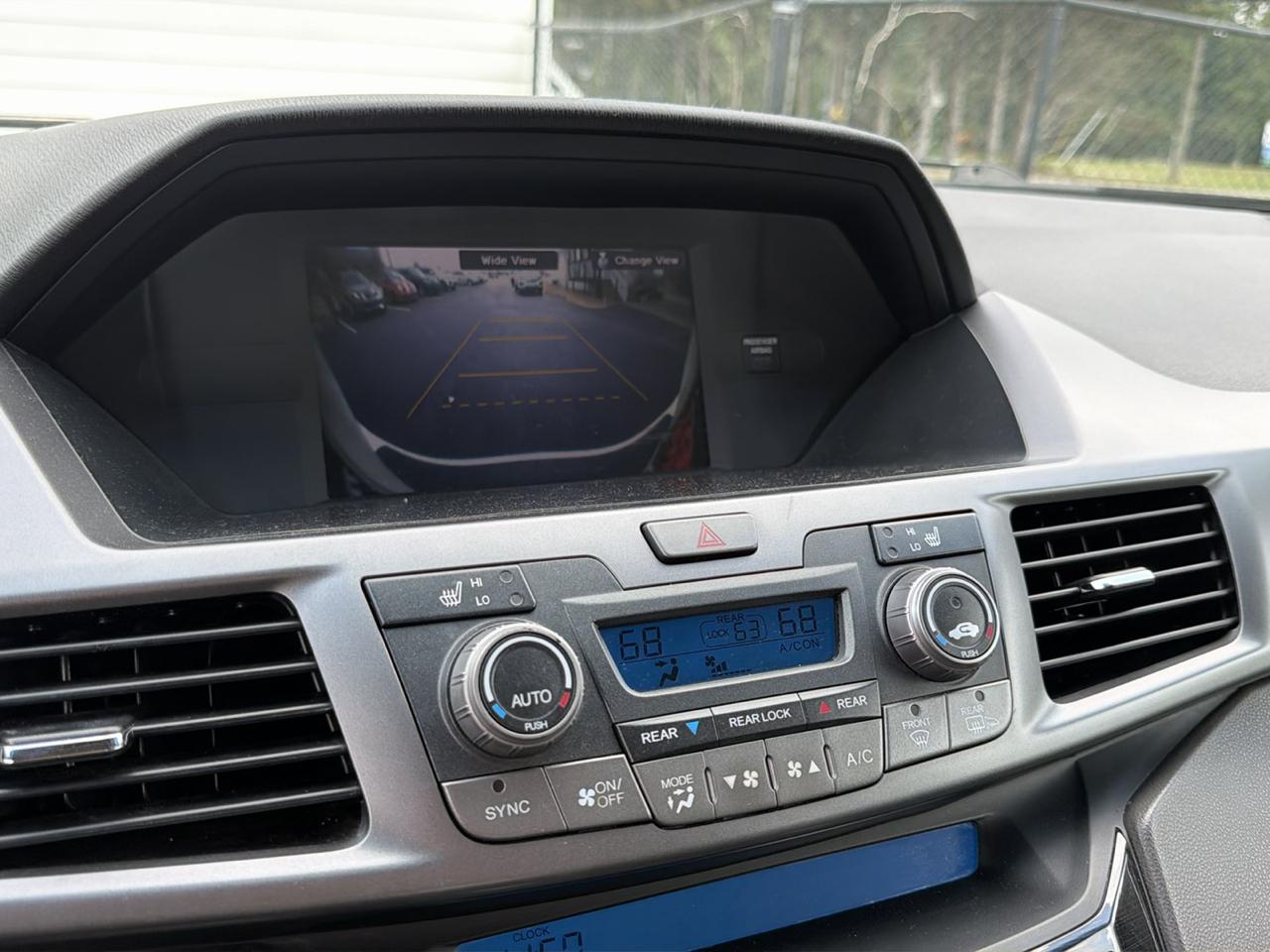 Honda Odyssey Touring 2012