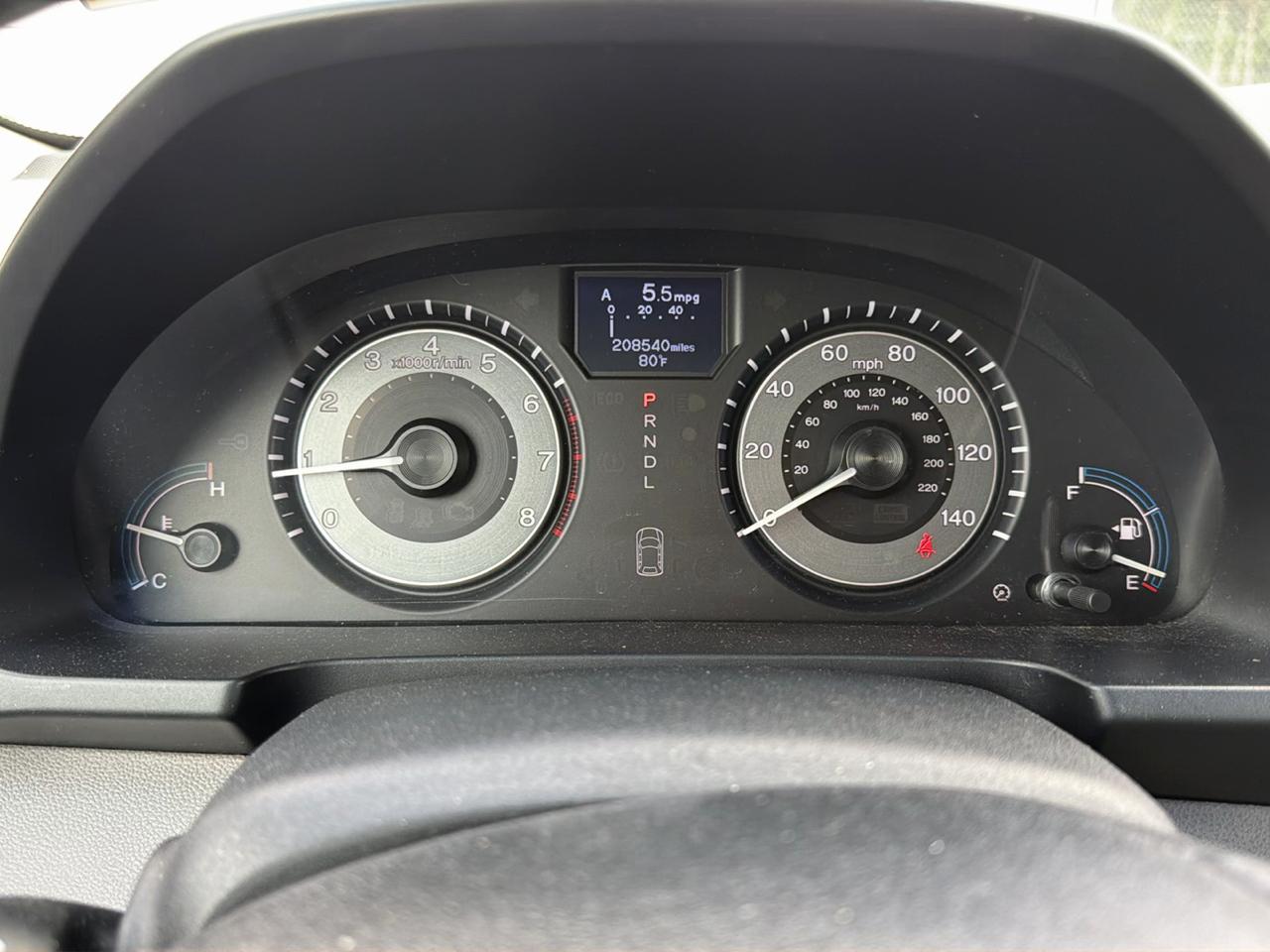 Honda Odyssey Touring 2012