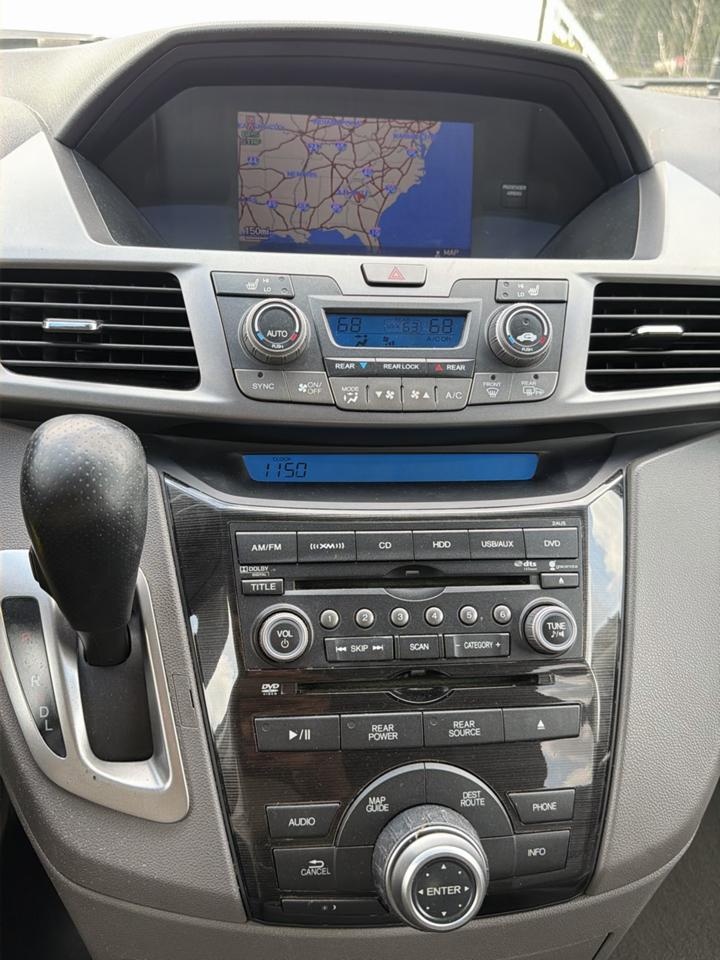 Honda Odyssey Touring 2012