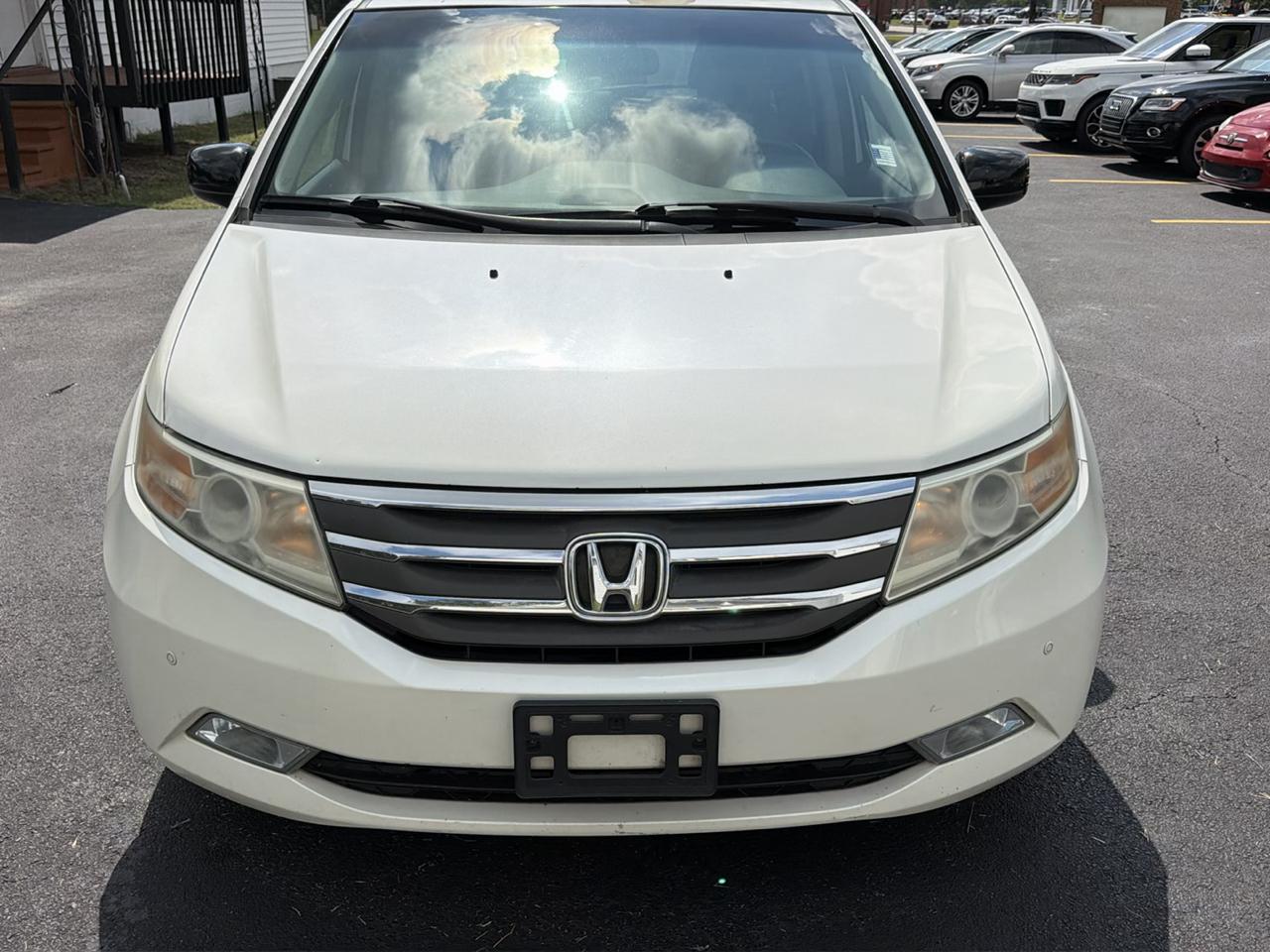 Honda Odyssey Touring 2012