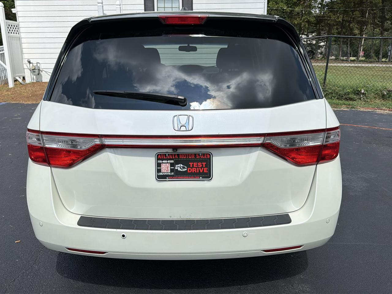 Honda Odyssey Touring 2012