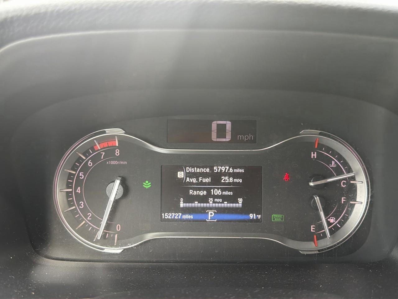 Honda Pilot EXL 2WD 2018