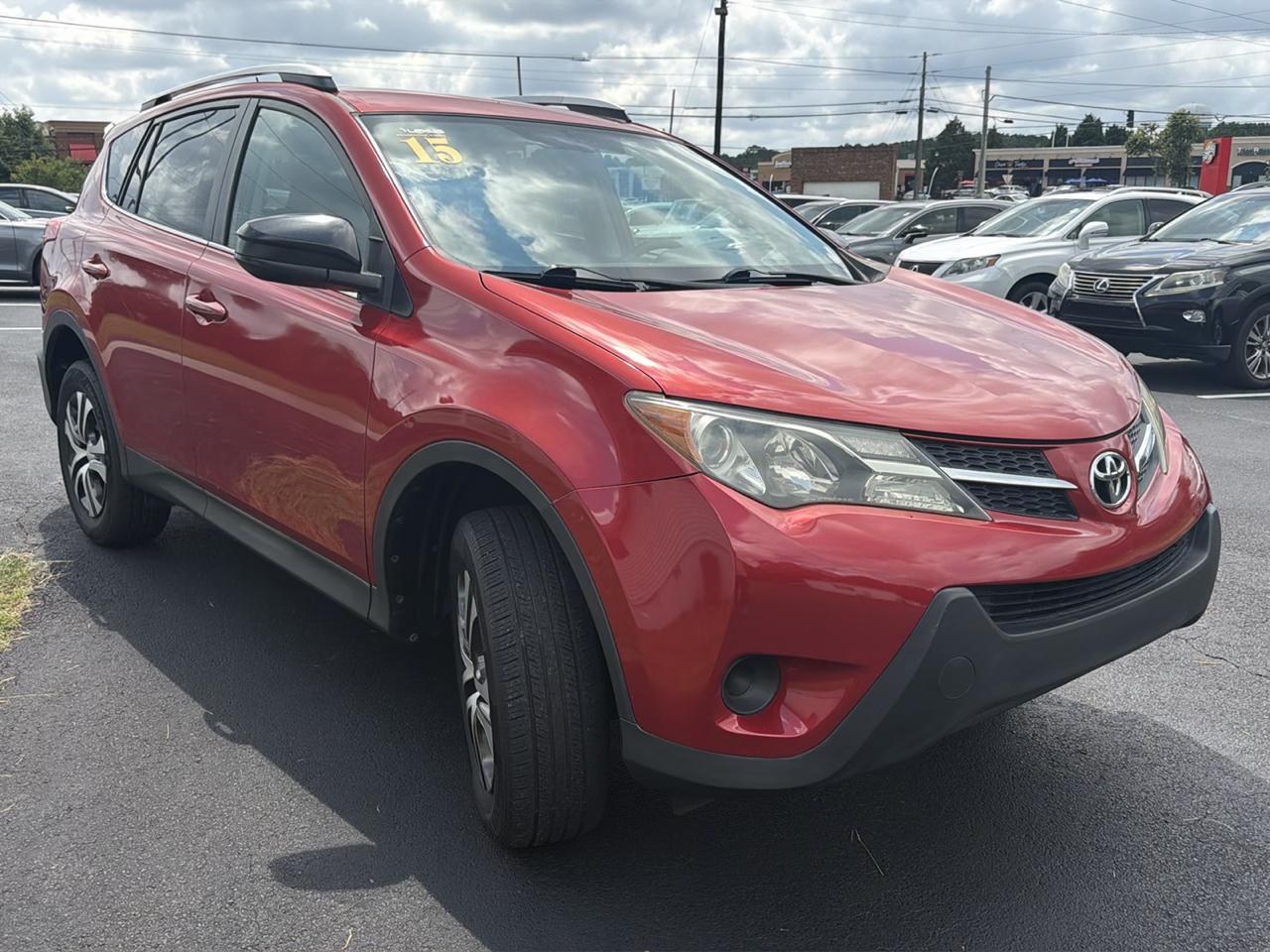 Toyota RAV4 LE FWD 2015