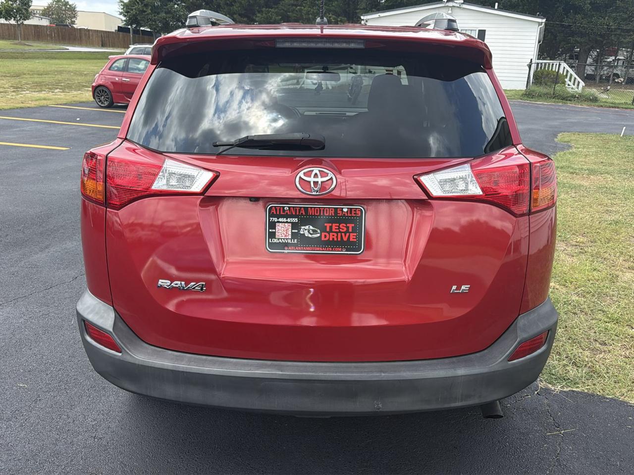 Toyota RAV4 LE FWD 2015