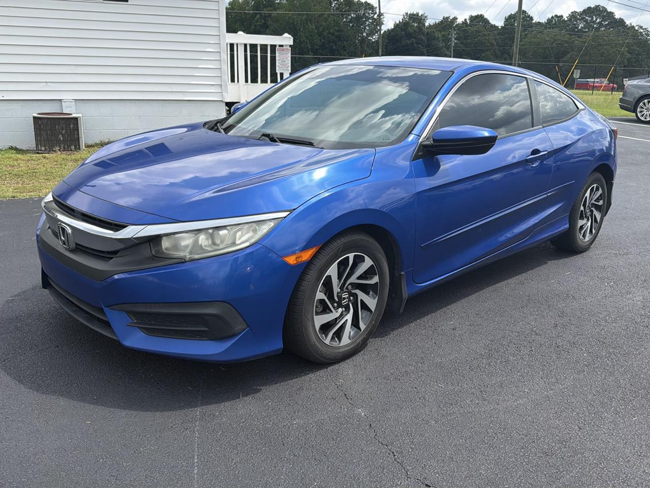 Honda Civic EX coupe 2016