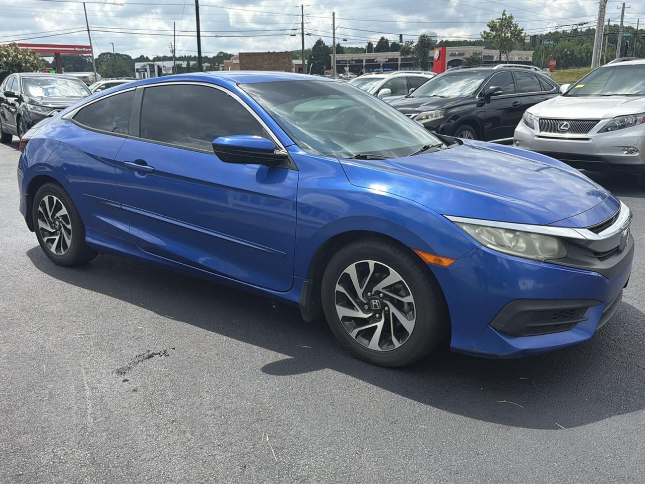 Honda Civic EX coupe 2016