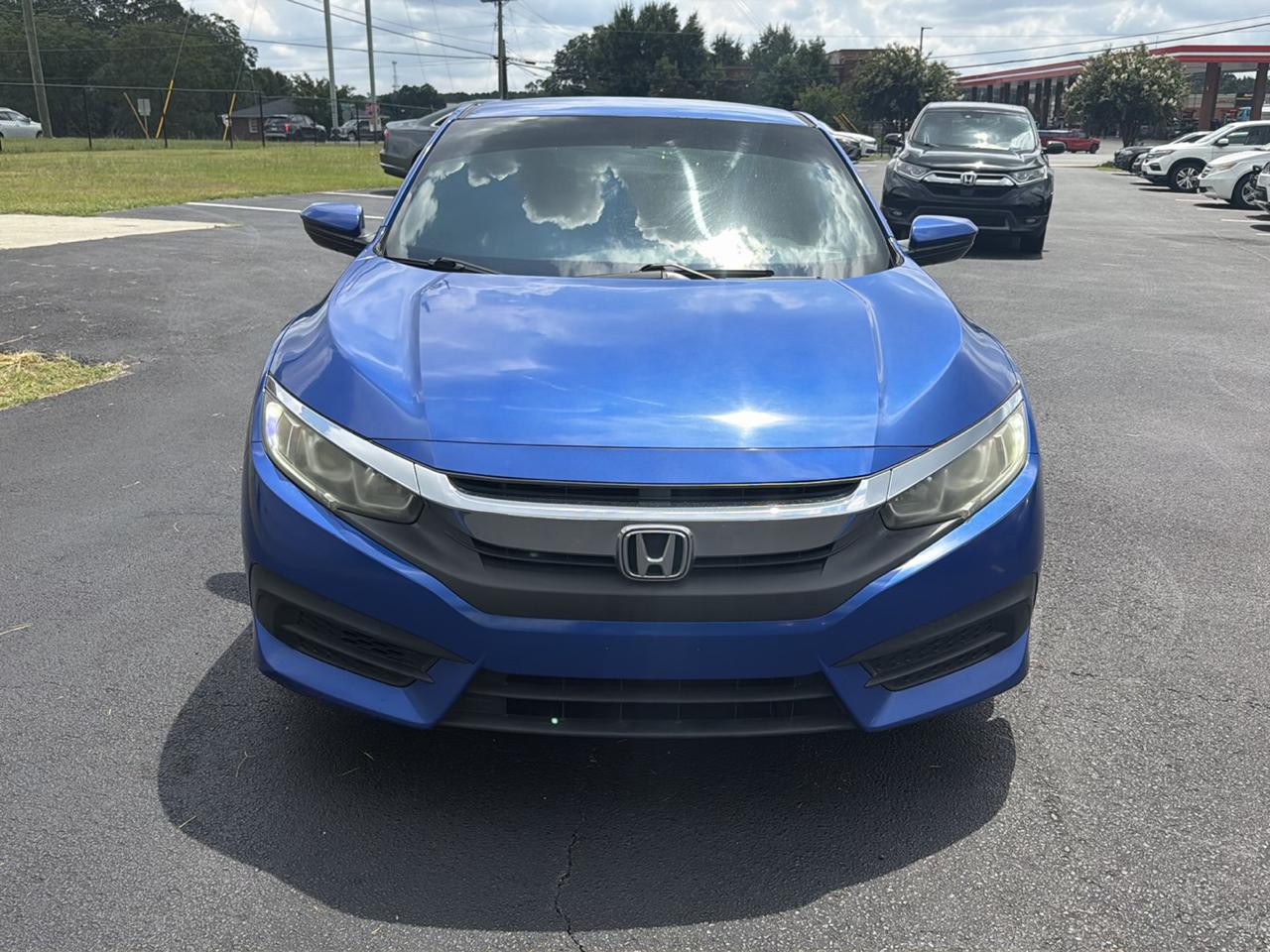 Honda Civic EX coupe 2016