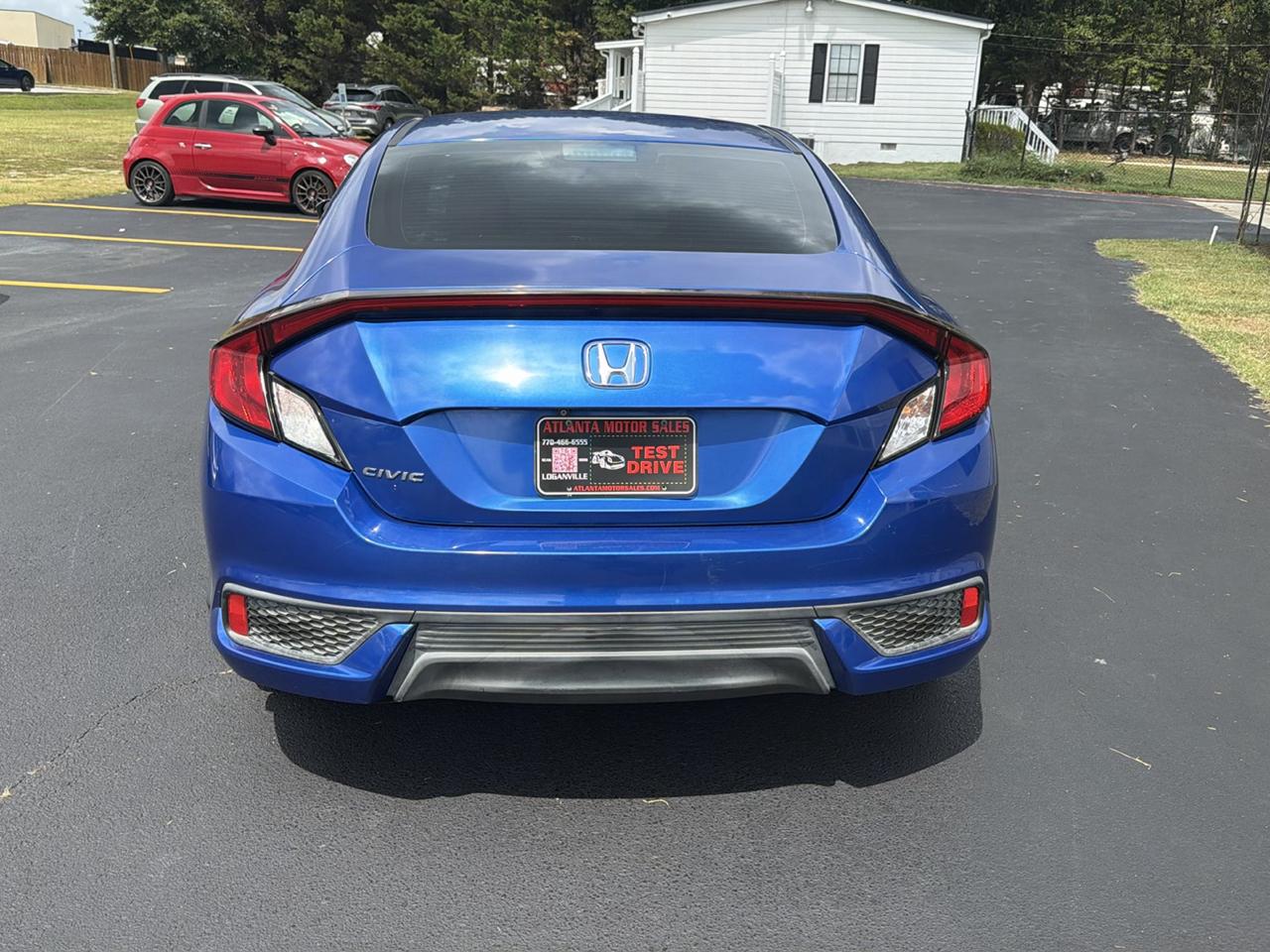 Honda Civic EX coupe 2016