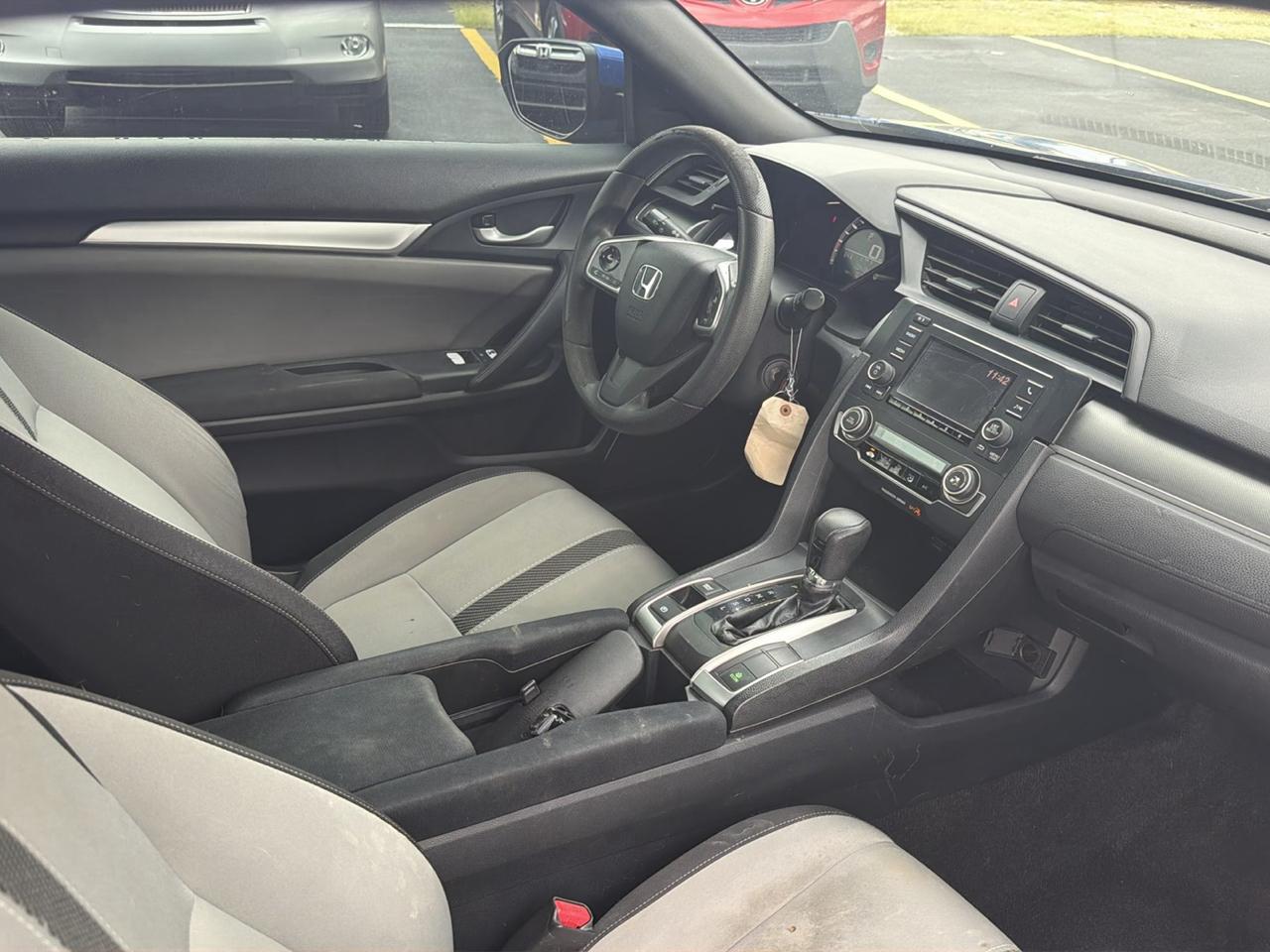 Honda Civic EX coupe 2016