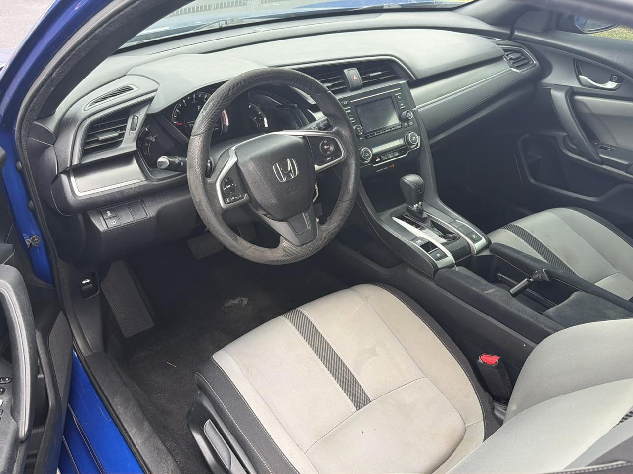Honda Civic EX coupe 2016