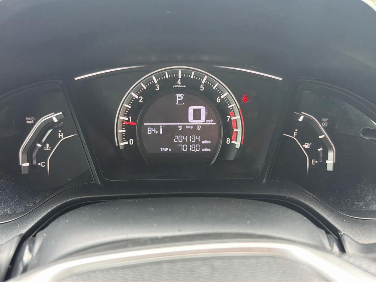 Honda Civic EX coupe 2016