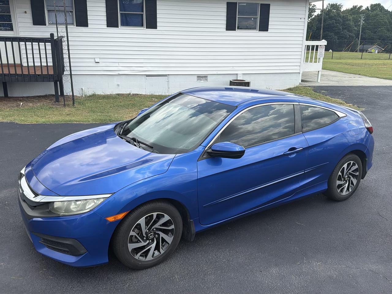 Honda Civic EX coupe 2016
