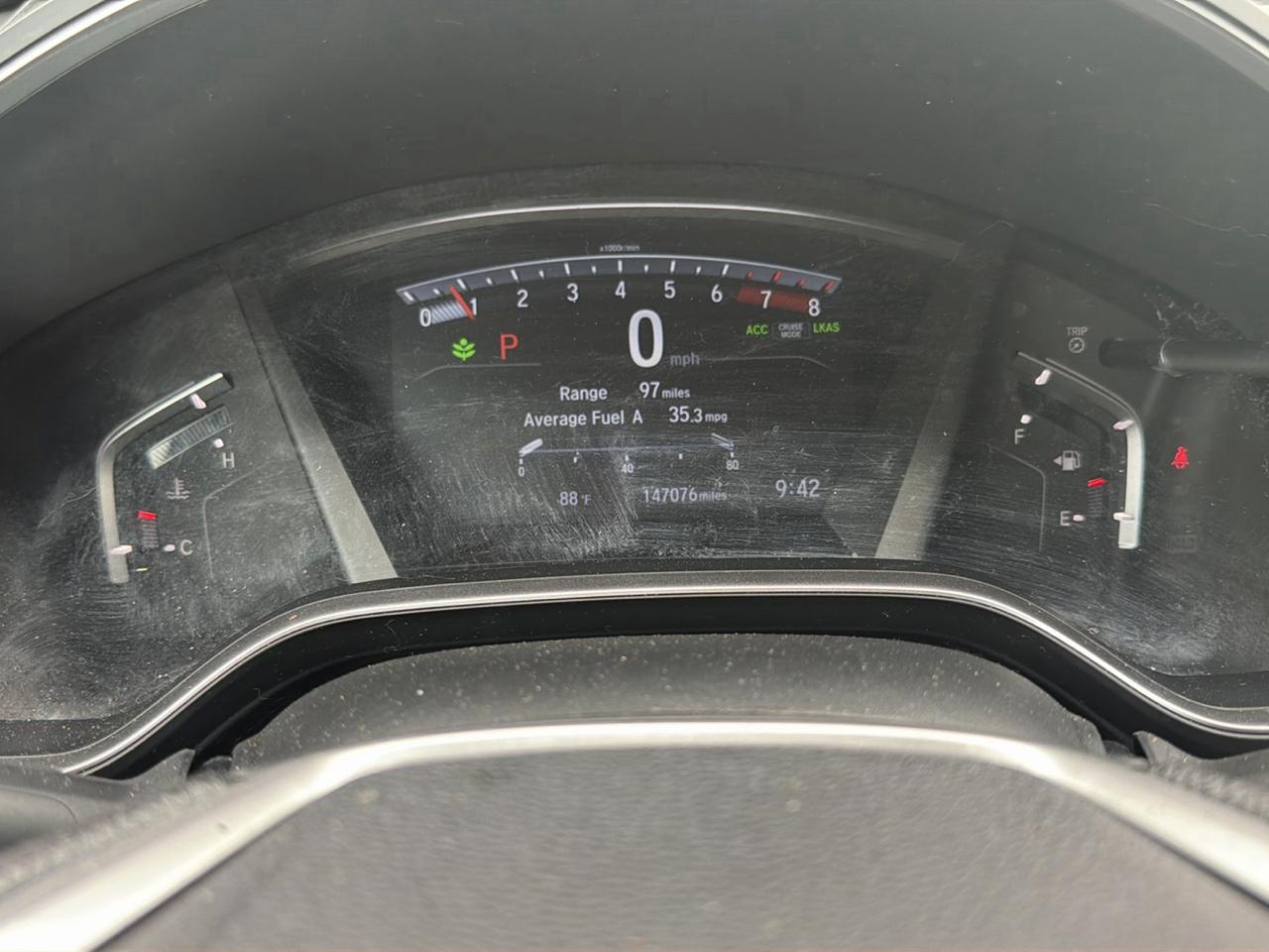 Honda CR-V EX 2WD 2019