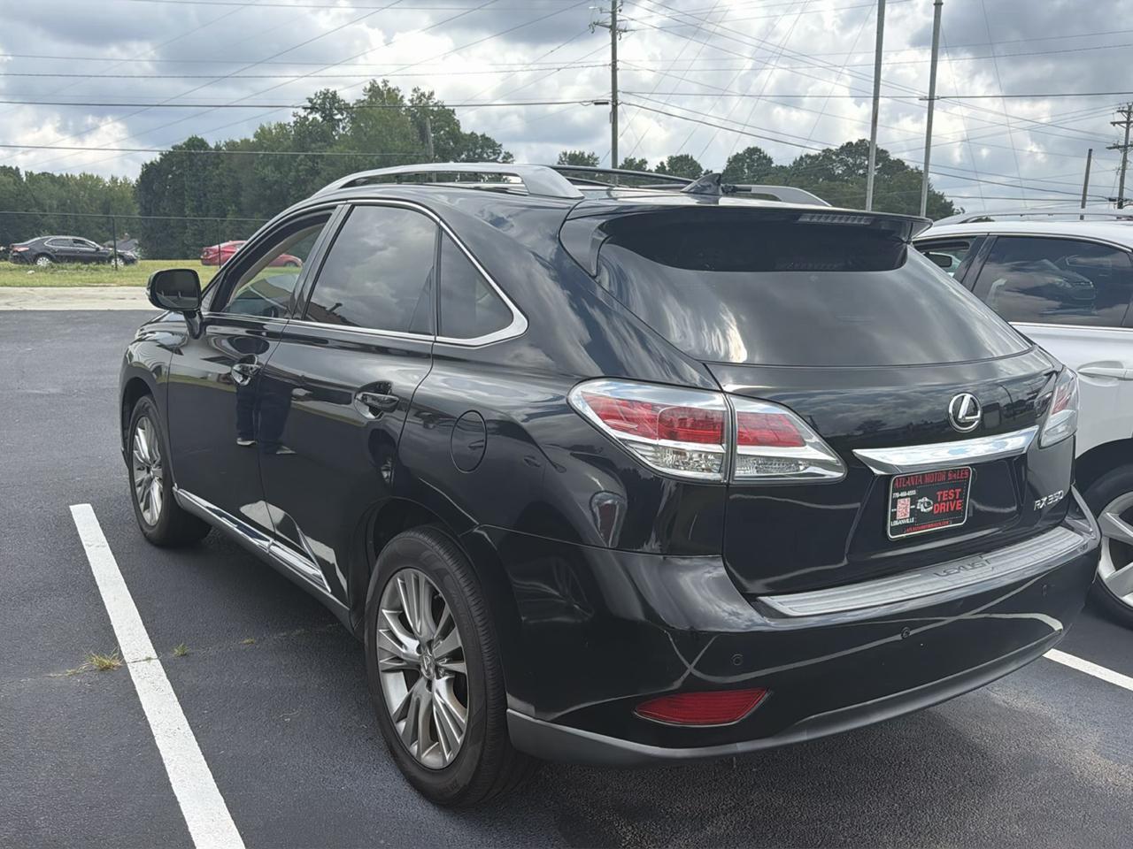 Lexus RX 350 FWD 2014