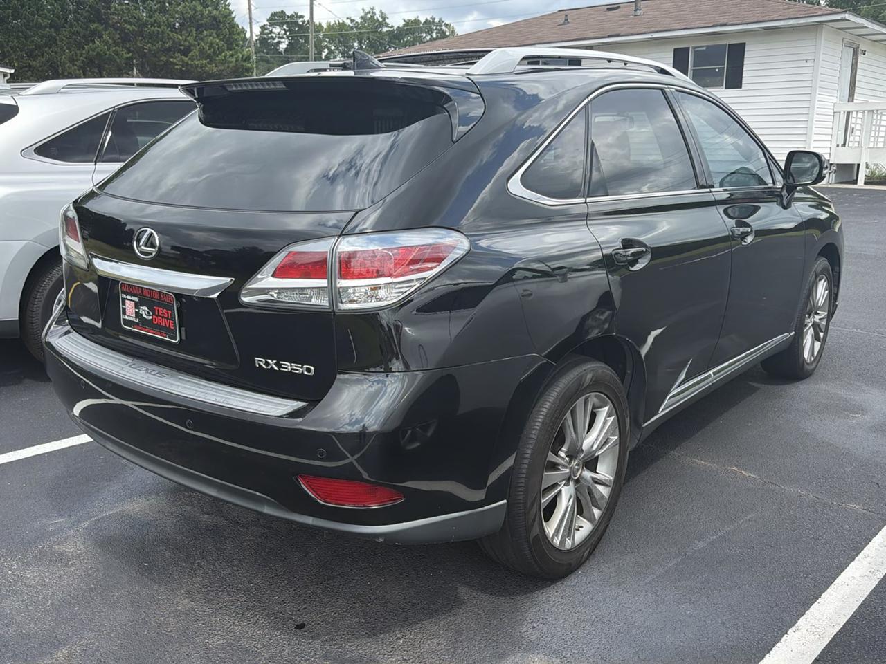 Lexus RX 350 FWD 2014