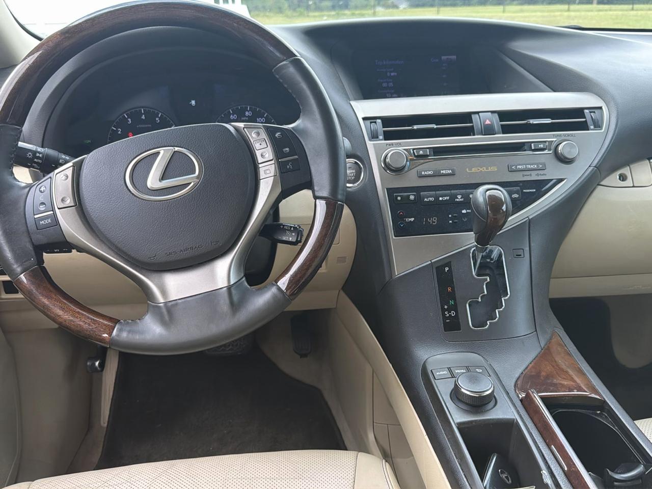 Lexus RX 350 FWD 2014