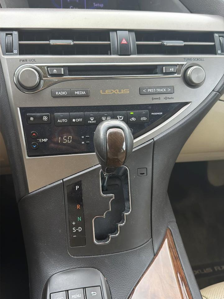 Lexus RX 350 FWD 2014