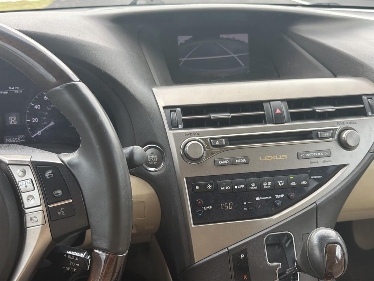 Lexus RX 350 FWD 2014
