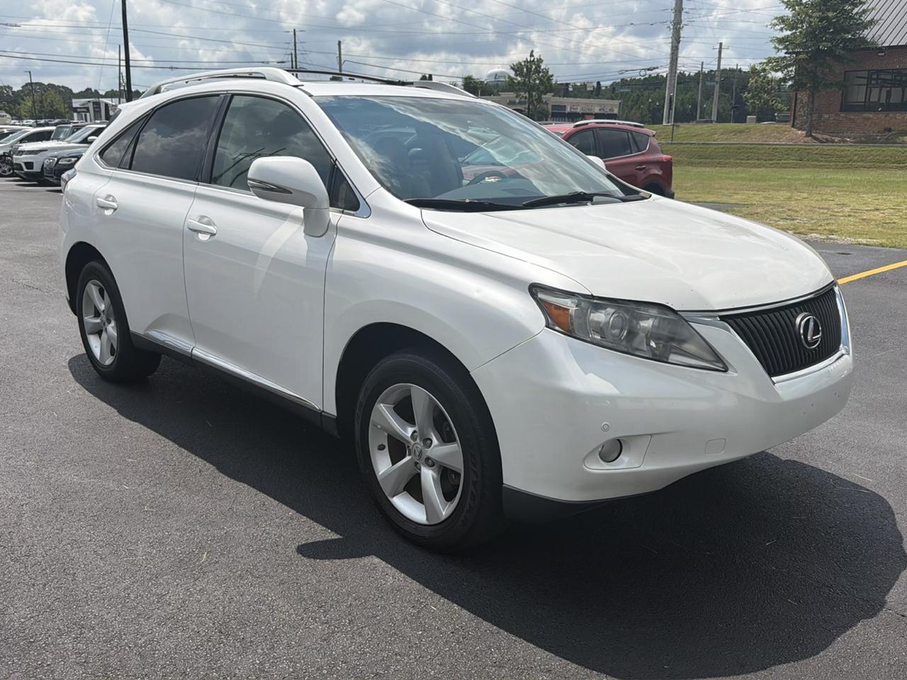Lexus RX 350 AWD 2011