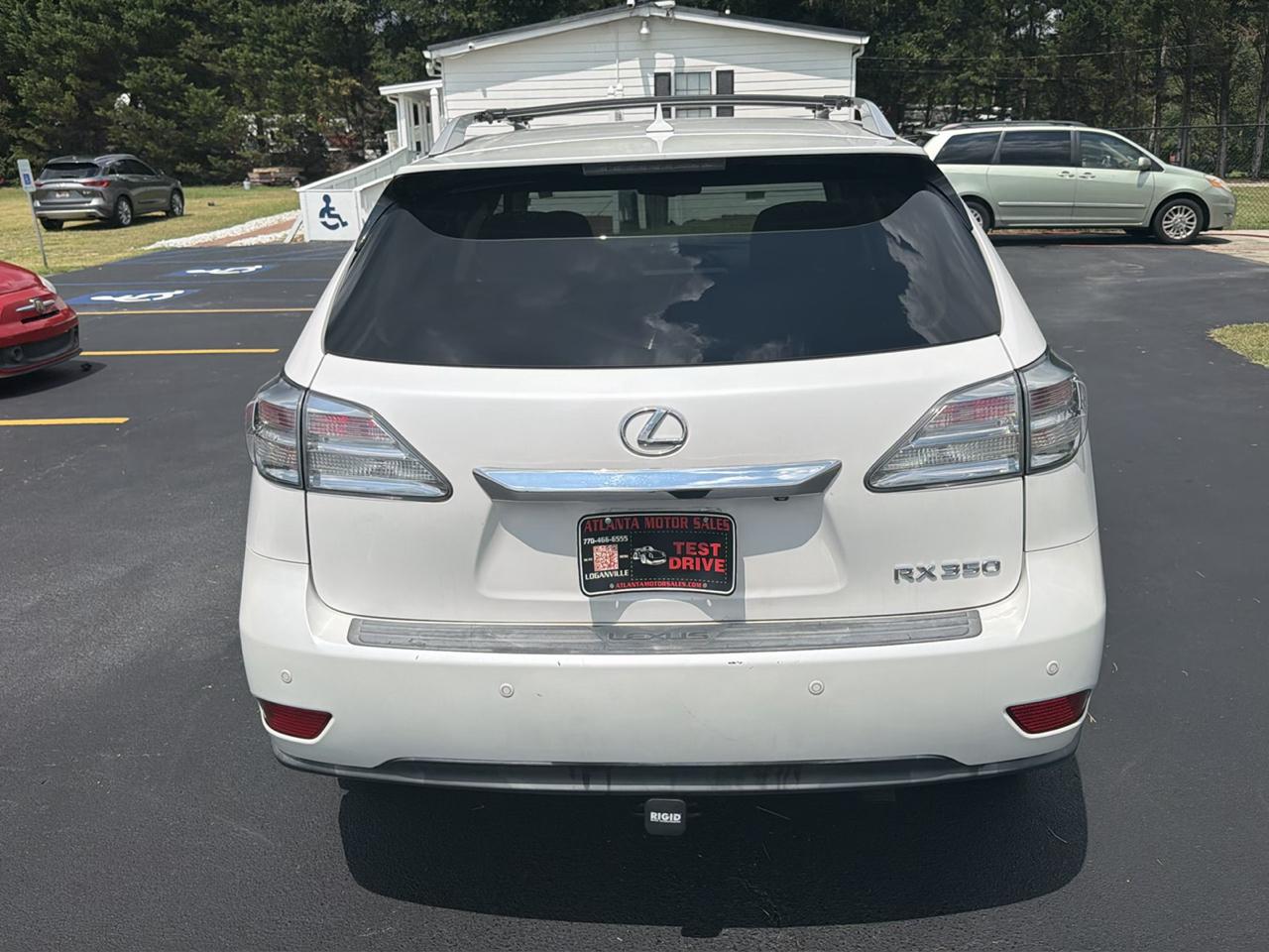 Lexus RX 350 AWD 2011