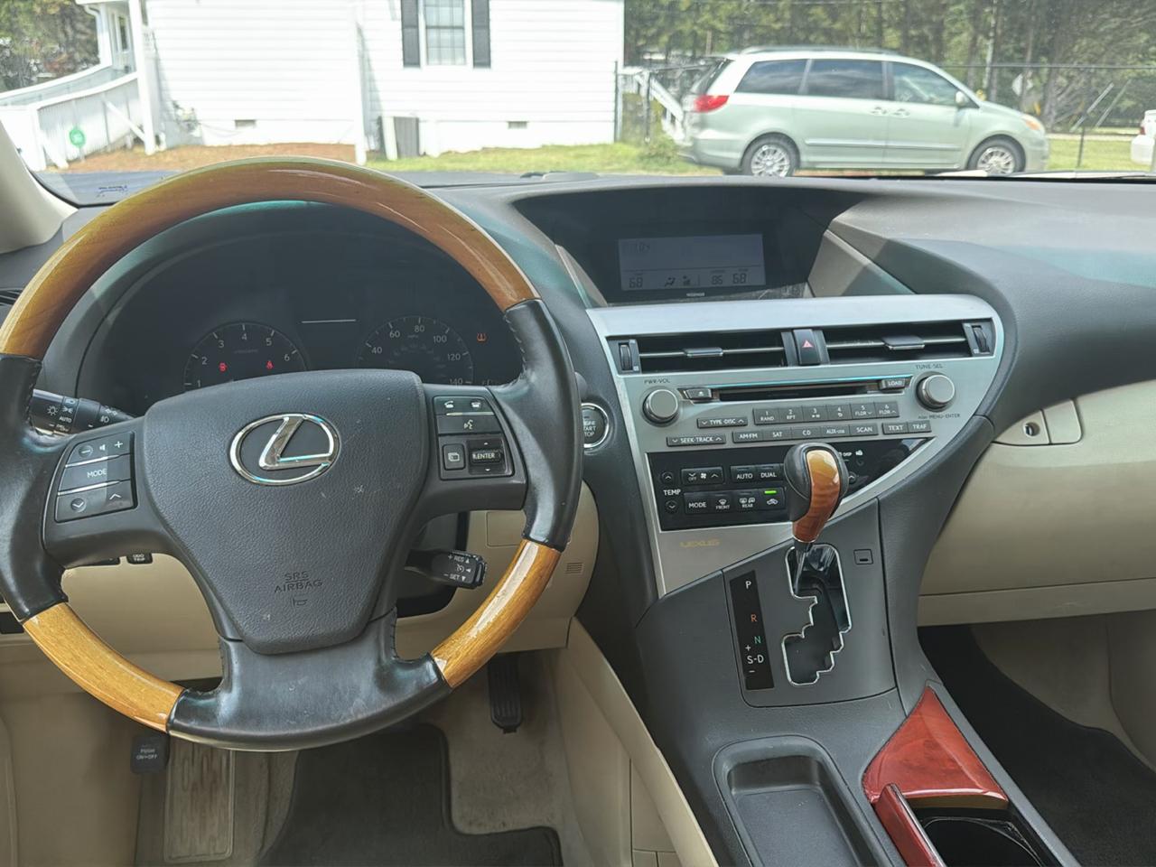 Lexus RX 350 AWD 2011