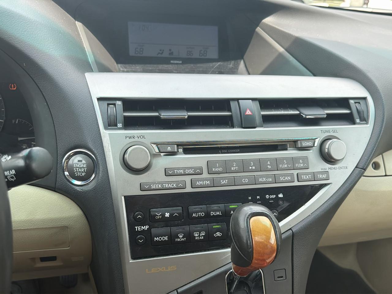 Lexus RX 350 AWD 2011