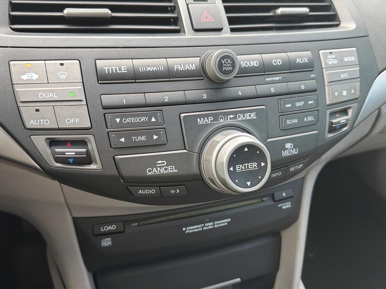 Honda Accord EX-L V-6 Sedan AT 2009