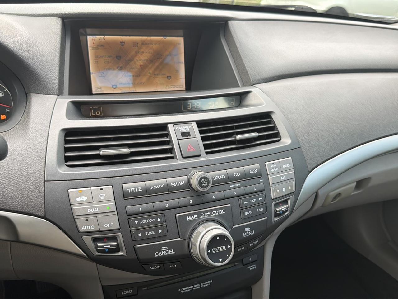 Honda Accord EX-L V-6 Sedan AT 2009
