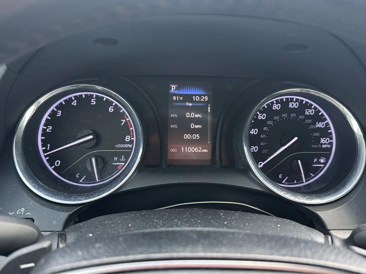 Toyota Camry SE 2020