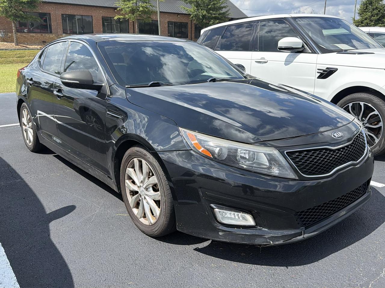 Kia Optima EX 2014