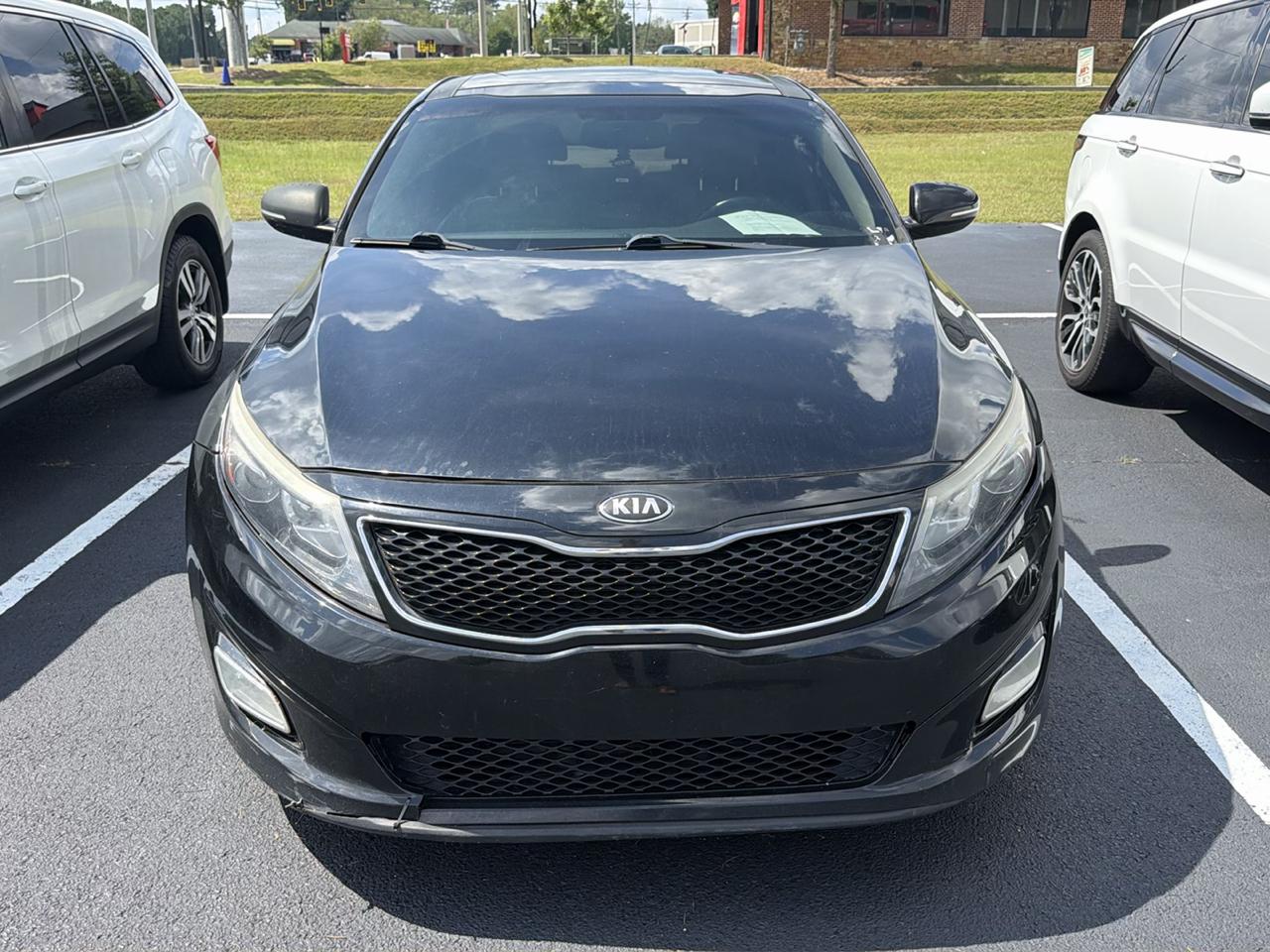 Kia Optima EX 2014