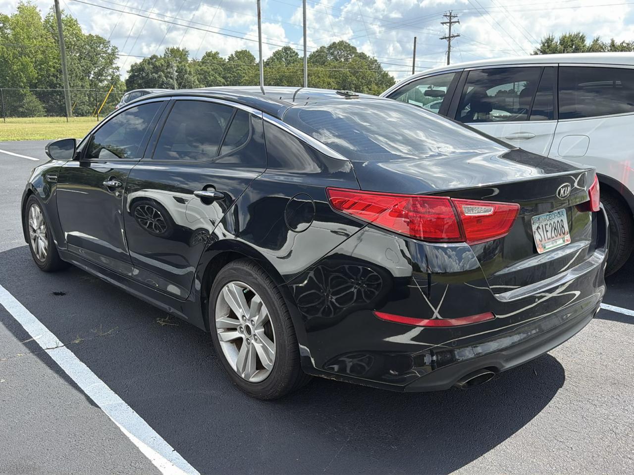 Kia Optima EX 2014